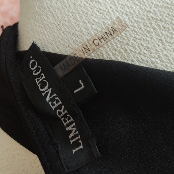 Limerence Co. Bodycon Cocktail Party Dress Little Black Dress Cut Outs Large - Picture 7 of 8